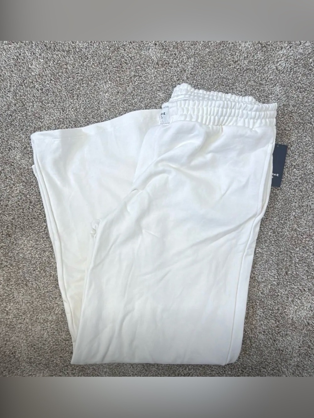 Parke Medium White Lounge Pants